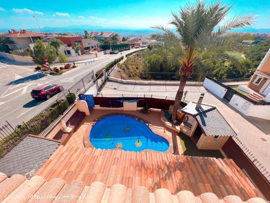 ESPECTACULAR CHALET INDEPENDIENTE EN ALTORREAL - MURCIA