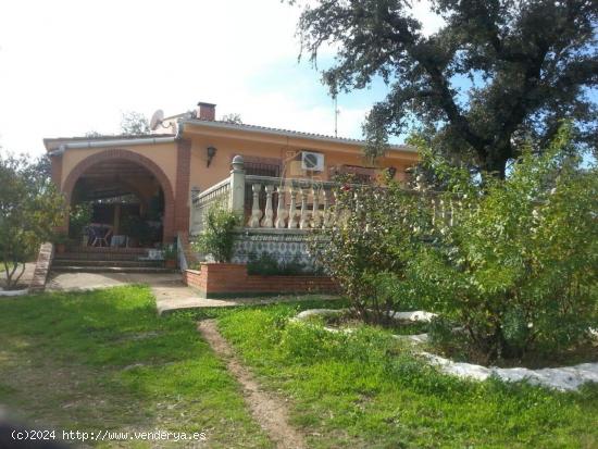 PEDRIQUE- Parcela de 14.500me con casa y piscina. HIPOTECABLE - CORDOBA