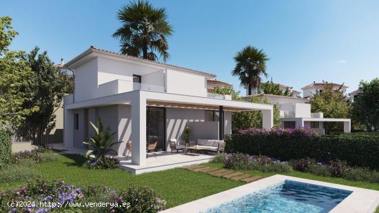 Exclusivos Chalets de obra nueva en Cala Romántica - Costa Este de Mallorca - BALEARES