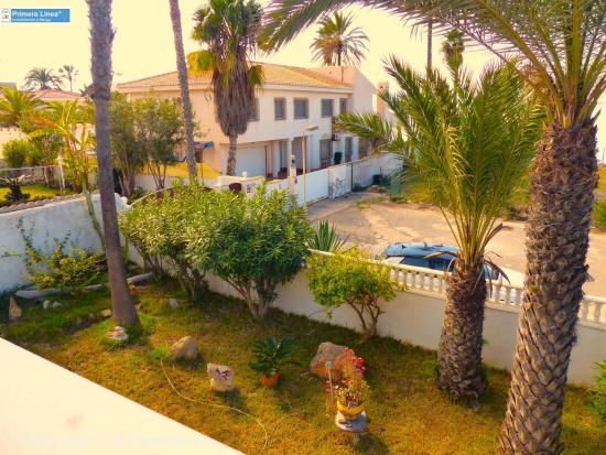 2 x 1 Venta de Chalet y parcela en 1º Línea de Mar Menor - MURCIA