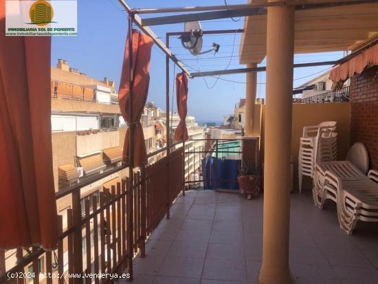 Atico de esquina en Benidorm con gran terraza para reformar ! - ALICANTE