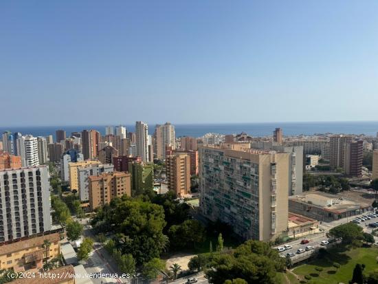  APARTAMENTO EN ZONA NUEVOS JUZGADOS EN PLANTA ALTA CON VISTAS ! - ALICANTE 