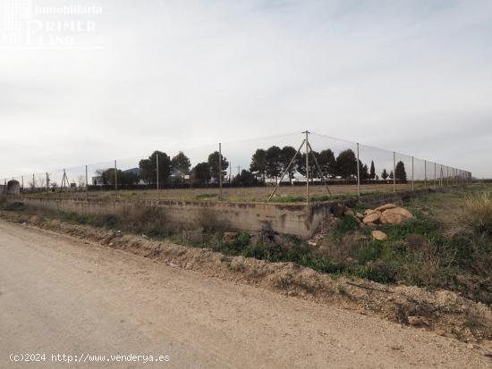 Se vende parcela de terreno rustico en la carretera de Argamasilla de Alba - CIUDAD REAL