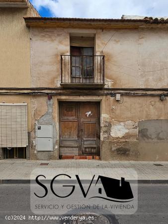  SE VENDE CASA EN NOVELDA - ALICANTE 