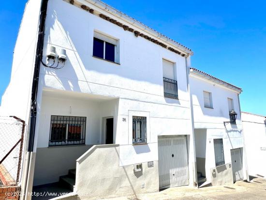  CASA ADOSADA A ESTRENAR EN GALISTEO - CACERES 