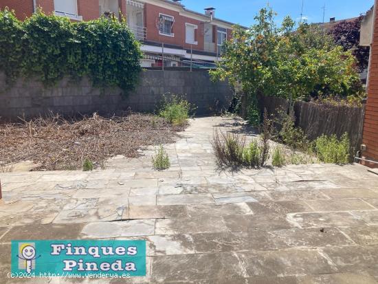 Casa adosada con 100m2 de jardín en Tordera - BARCELONA