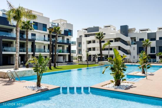  APARTAMENTOS DE OBRA NUEVA EN EL RASO, GUARDAMAR DEL SEGURA - ALICANTE 