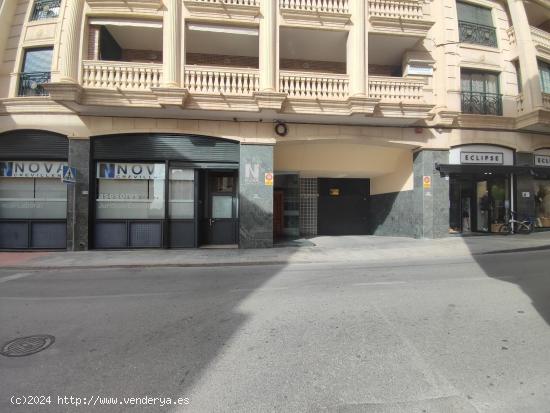  PLAZA DE GARAJE EN AVENIDA DE MADRID - ALICANTE 