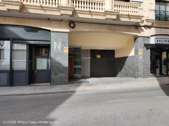 PLAZA DE GARAJE EN AVENIDA DE MADRID - ALICANTE