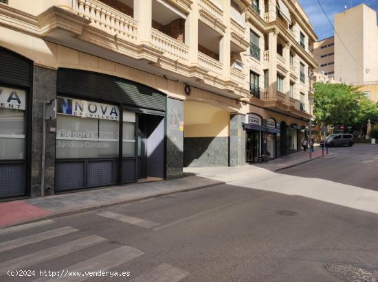 PLAZA DE GARAJE EN AVENIDA DE MADRID - ALICANTE