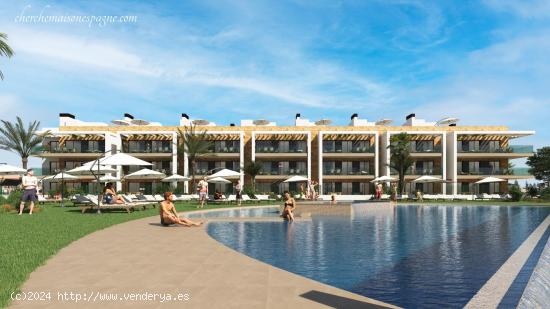 NUEVO COMPLEJO RESIDENCIAL CERCA DE LA SERENA GOLF, LOS ALCAZARES - MURCIA