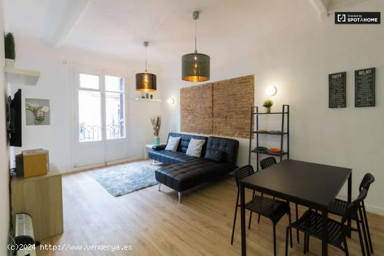 Apartamento de 2 dormitorios en Carrer De La Junta De Comerç, Barcelona - BARCELONA