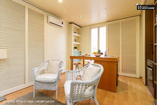 Apartamento de 1 dormitorio en alquiler en La Barceloneta - BARCELONA