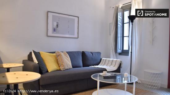 Apartamento de 1 dormitorio en alquiler en Valencia - VALENCIA