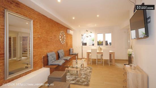  Moderno apartamento de 1 dormitorio en alquiler en El Raval - BARCELONA 