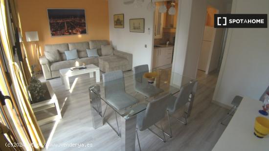 Apartamento completo de 2 dormitorios en Barcelona - BARCELONA