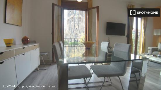 Apartamento completo de 2 dormitorios en Barcelona - BARCELONA