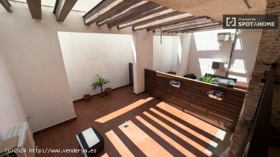 Estudio en alquiler en El Raval - BARCELONA