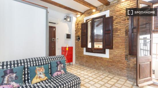 Acogedor apartamento amueblado en Carrer del Mar - BARCELONA