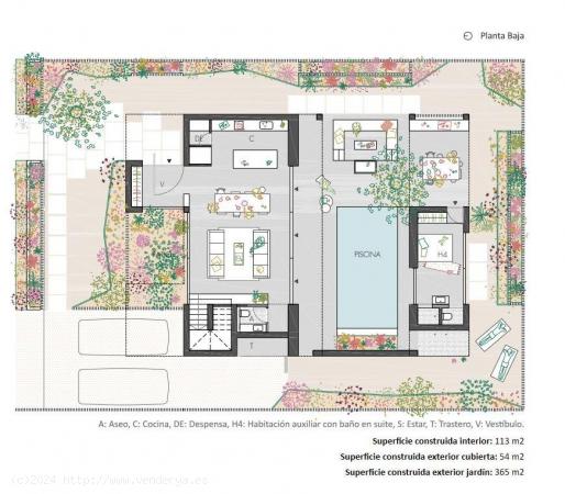 CHALET RESIDENCIAL - SA RAPITA CON PISCINA Y JARDINES/ PROXIMA PROYECTO - BALEARES