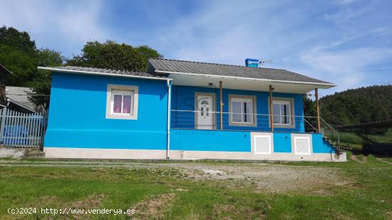 CASA UNIFAMILIAR  INDEPENDIENTE CON PARCELA EN VALDOVIÑO - A CORUÑA