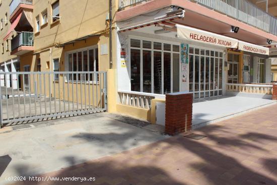  LOCAL DE NEGOCIO EN EL CENTRO DE LA PLAYA - VALENCIA 