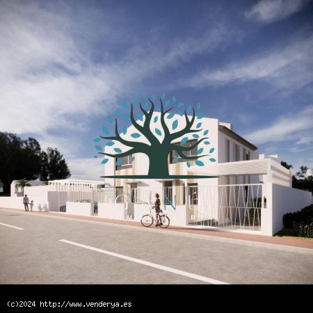 CHALET ADOSADO DE NUEVA CONSTRUCCIÓN EN EL ALCOLAR - MURCIA