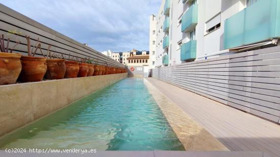 MAGNÍFICO PISO DE LUJO CERCA DEL CENTRO DE PALMA CON DOS PLAZAS DE PARKING Y PISCINA - BALEARES