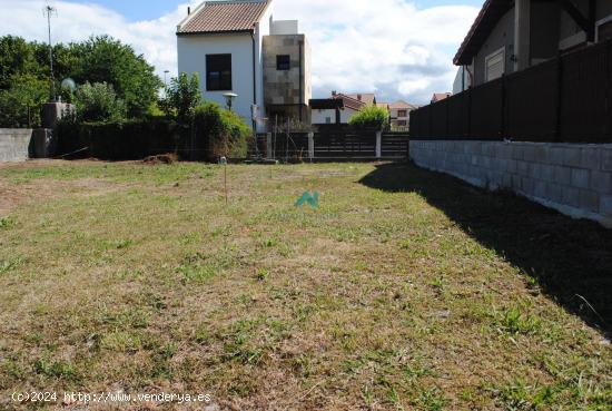 Se vende terreno urbano en Argoños - CANTABRIA