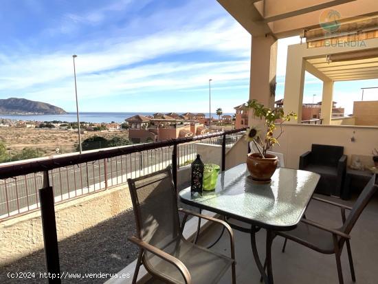 COQUETO APARTAMENTO CON PARCELA PRIVADA Y VISTAS AL MAR EN ISLA PLANA - MURCIA