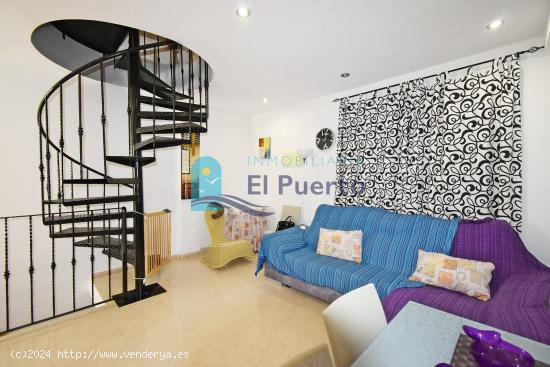  IMPECABLE DÚPLEX EN PRIMERA PLANTA EN PUERTO DE MAZARRÓN - REF 1258 - MURCIA 