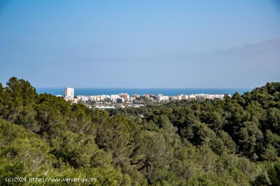 Impresionante villa de lujo moderna con vistas al mar - ALICANTE