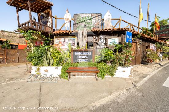 Cabañita Park - Restaurante historico canario - Oportunidad unica de inversión - LAS PALMAS