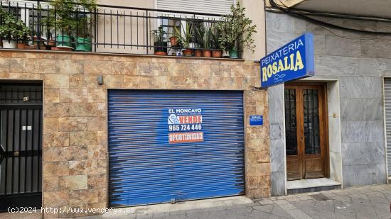 Fantástica oportunidad de negocio en la ciudad de Elche, Alicante, Costa Blanca - ALICANTE