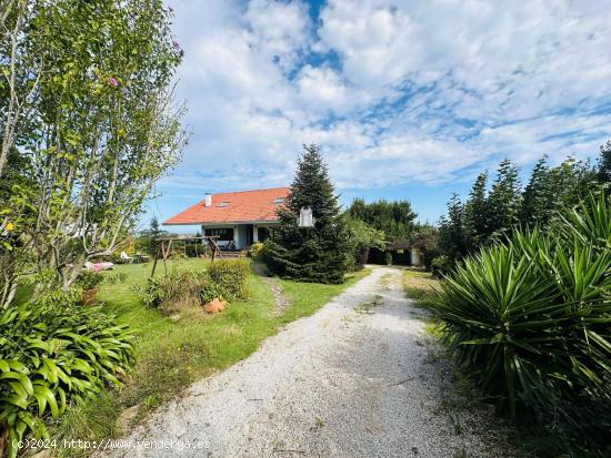 ¡¡ EXCLUSIVO CHALET EN ONGAYO CON VISTAS AL MAR Y JARDÍN DE ENSUEÑO !! (Ver vídeo) - CANTABRIA