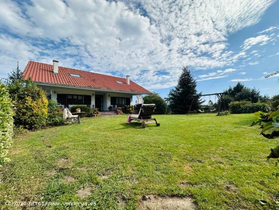 ¡¡ EXCLUSIVO CHALET EN ONGAYO CON VISTAS AL MAR Y JARDÍN DE ENSUEÑO !! (Ver vídeo) - CANTABRIA