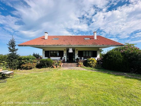 ¡¡ EXCLUSIVO CHALET EN ONGAYO CON VISTAS AL MAR Y JARDÍN DE ENSUEÑO !! (Ver vídeo) - CANTABRIA