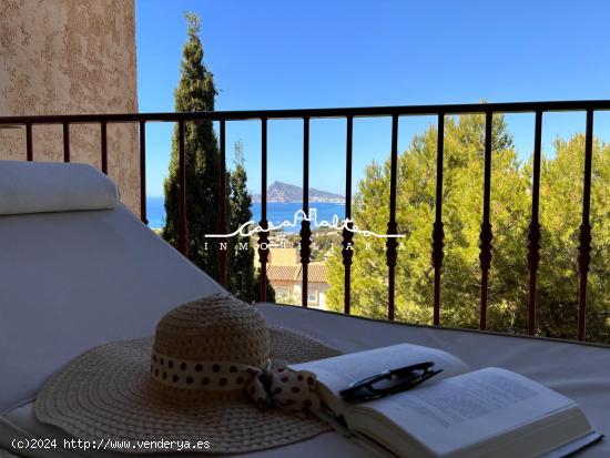  BUNGALOW EN ALTEA HILLS - VISTAS AL MAR - ALQUILER 10 MESES - ALICANTE 