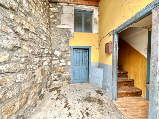 CASA DE PIEDRA CON CUADRA EN FELECHOSA - ASTURIAS