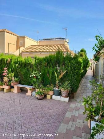 Chalet adosado con jardín y solárium en Residencial Jardín del Mar III - ALICANTE