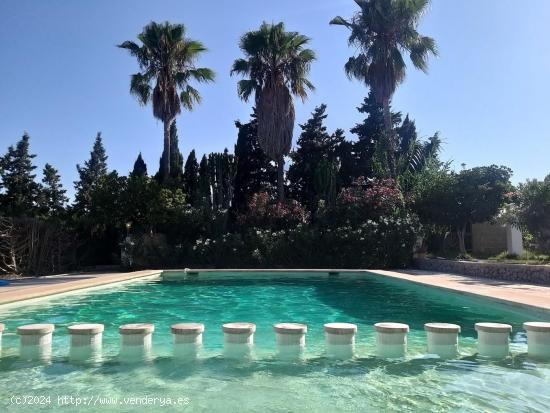 Villa Can Ripoll, alquiler vacacional en Ibiza para 6 huéspedes. - BALEARES