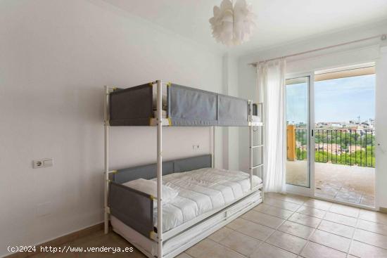 DUPLEX  CON VISTAS AL MAR  DE 3 DORMITORIOS 2 BAÑOS EN CAMPO AMOR ( ORIHUELA COSTA) - ALICANTE