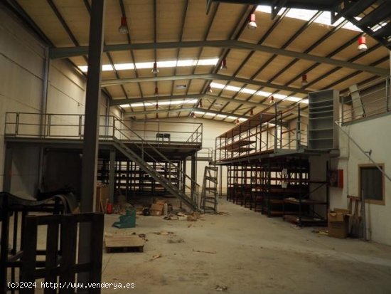 Nave industrial en venta  en Tàrrega - Lleida