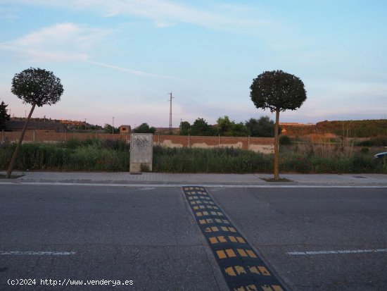  Suelo urbano en venta  en Tàrrega - Lleida 