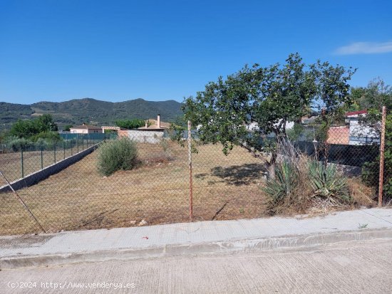 Suelo urbano en venta  en Alforja - Tarragona