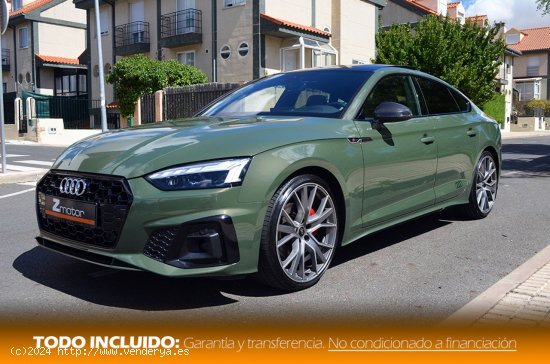 Audi A5 Sportback 40 Tdi 204cv MHEV Quattro S-Tronic S-Line - VILLARES DE LA REINA