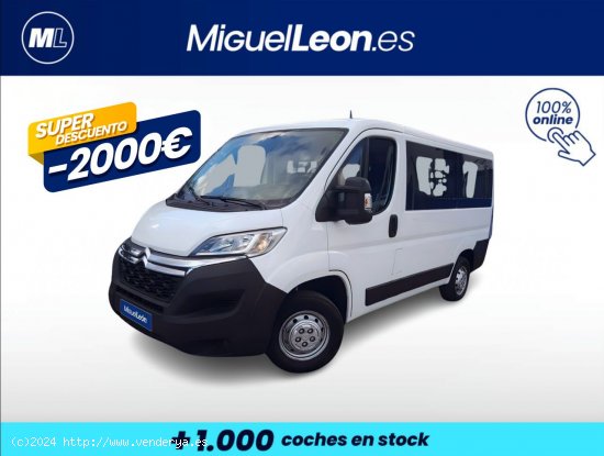 Citroën Jumper BLUE HDI 130 6V COMBI 30 L1H1 - Telde