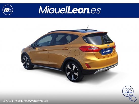 Ford Fiesta 1.0 EcoBoost 74kW Active Lux Ed. S/S 5p - Lanzarote