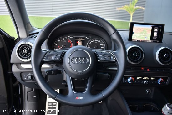 Audi A3 Sportback Black line 30 TDI Matrix, CarPlay, Android Auto - Beniajan