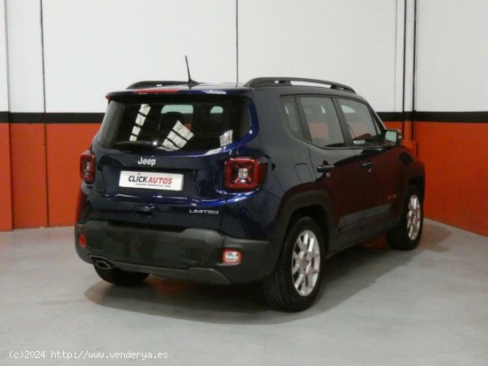 Jeep Renegade 1.6 MJET 120CV Limited - ASTURIAS